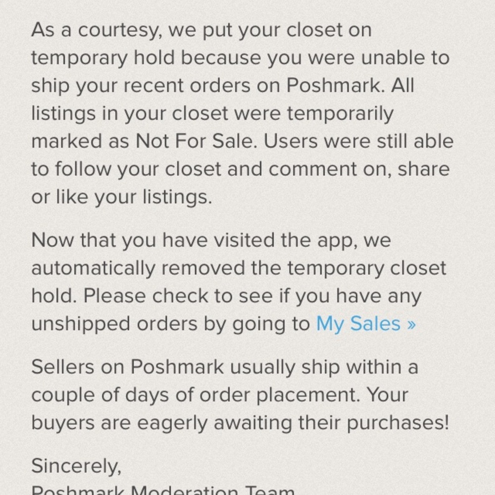 POSH IS SHADY!! I DONT HAVE ANY ITEMS TO SHIP???